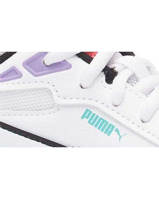 PUMA White X-Ray Clean Sneaker