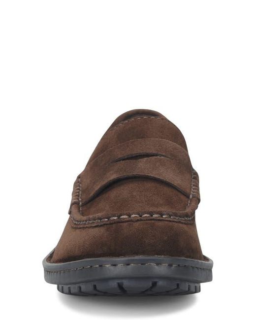 Børn Brown Langley Penny Loafer for men