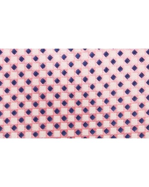Tommy Hilfiger Pink Micro Neat Dot Tie for men