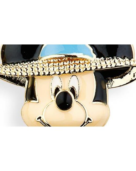 BaubleBar Blue X Disney Mickey Mouse Scarecrow Stud Earrings