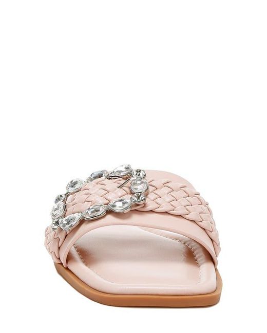 London Rag Slides LONDON RAG Hazbin Slide Sandal in Pink | Lyst