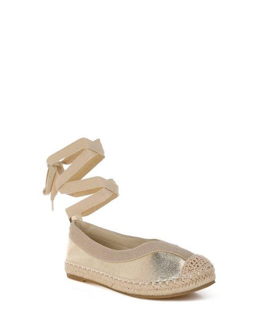 LONDON RAG Metallic Zayal Detachable Wrap Tie Flat