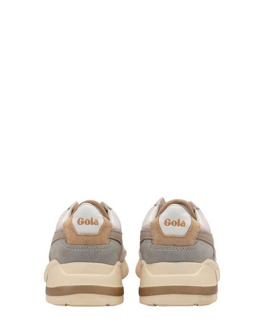 Gola White Eclipse Pure Low Top Sneaker