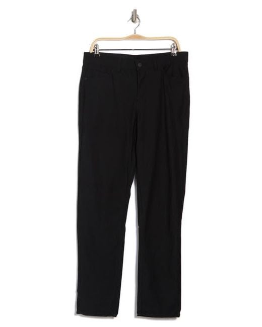 DKNY Black Universal Tech Pants for men