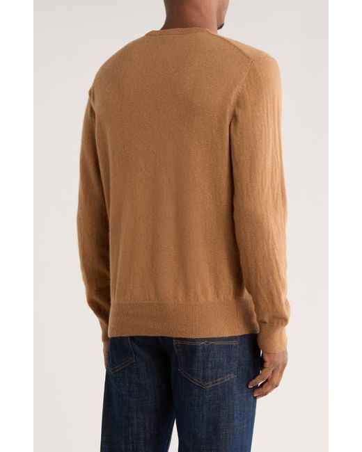 Rodd & Gunn Blue Wool & Cashmere Crewneck Sweater for men