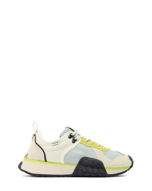 Palladium White Troop Runner Sneaker for men