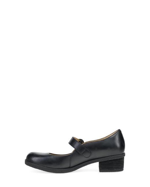 Dansko White Deirdra Waterproof Mary Jane Pump