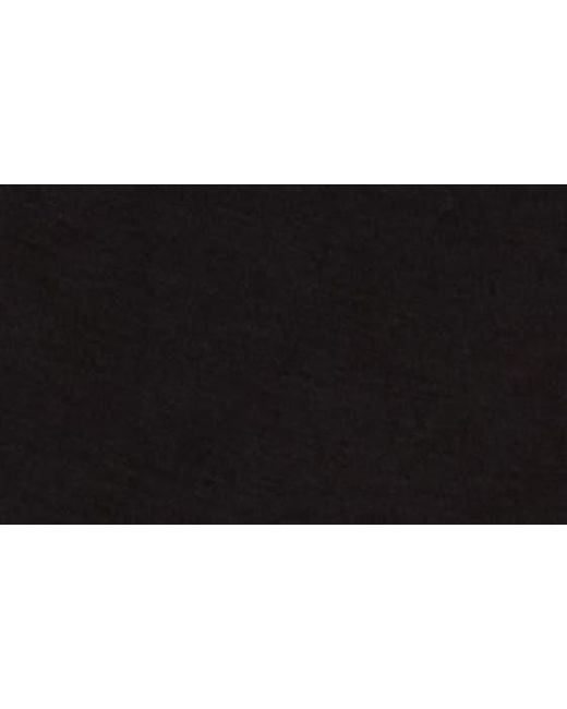Tahari Black Pull-on Midi Skirt