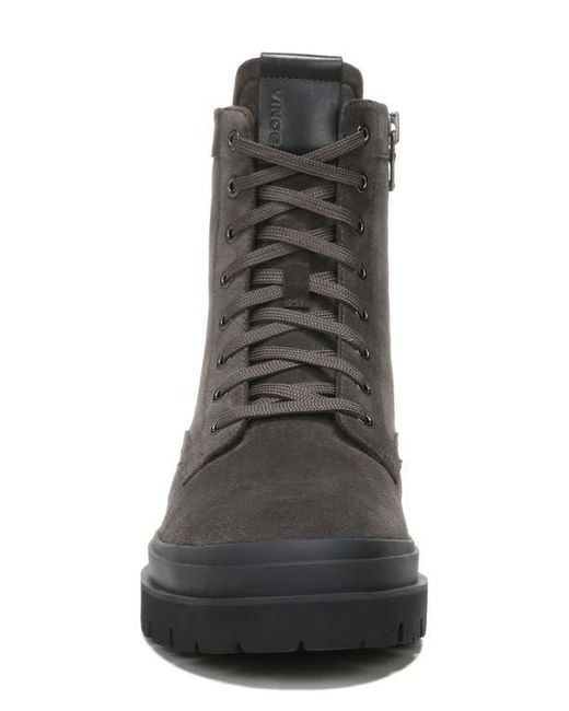Vince Black Raider Combat Boot for men