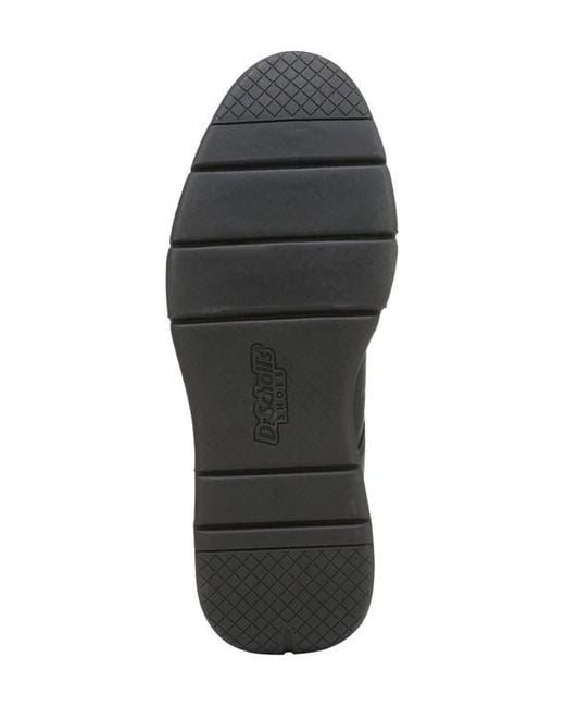 Dr. Scholls Black Synergy Plain Toe Derby for men