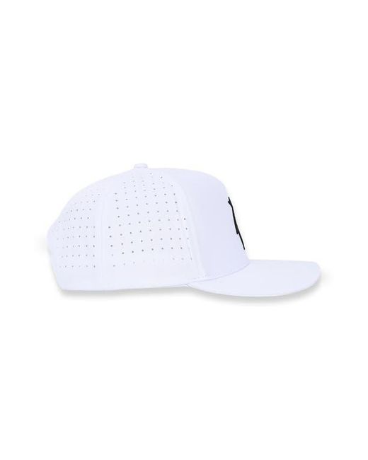 Waggle White Waddle Wedge Baseball Cap for men