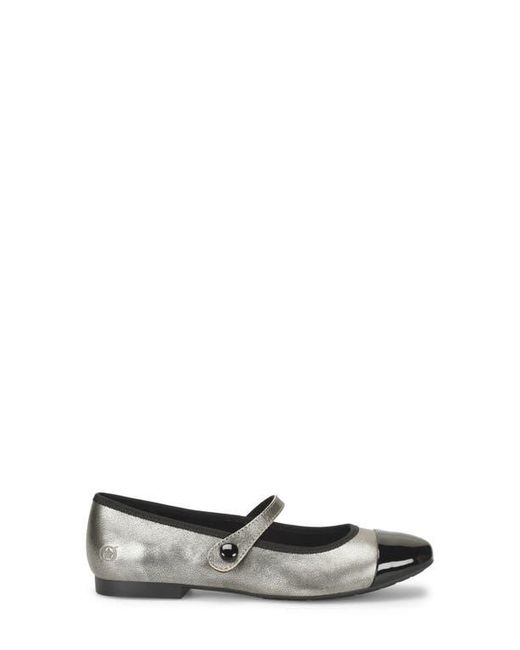 Børn White Panda Cap Toe Mary Jane