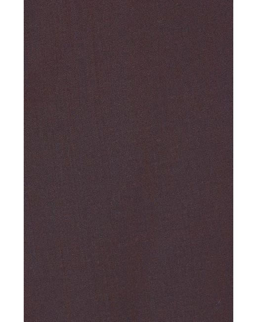 Ted Baker Red Roger Extra Trim Fit Solid Wool Suit for men