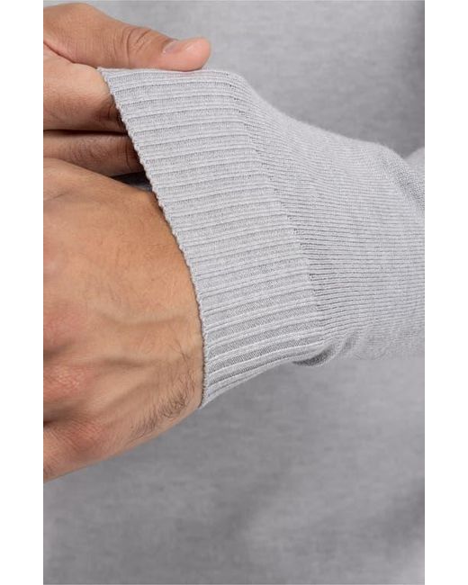 Xray Jeans Gray Turtleneck Pullover Sweater for men