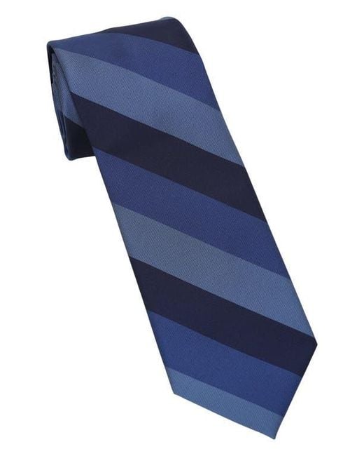 DKNY Blue Stripe Tie for men