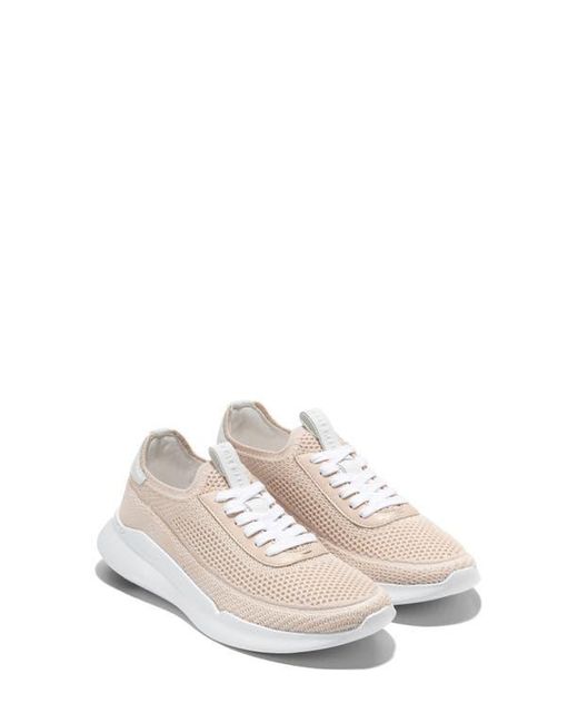 Cole Haan Pink Grand Crosscourt Stitchlite Runox Sneaker