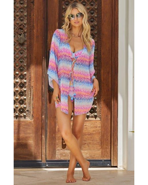 Becca Red Joshua Tree Cover-Up Tunic