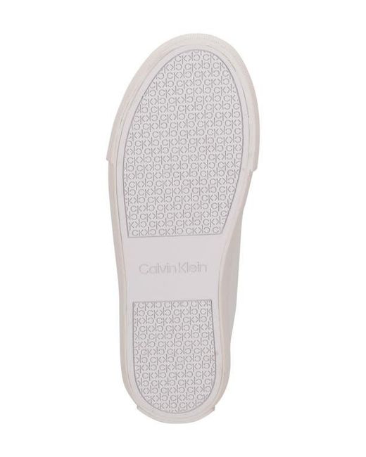 Calvin Klein White Ciyan Sneaker