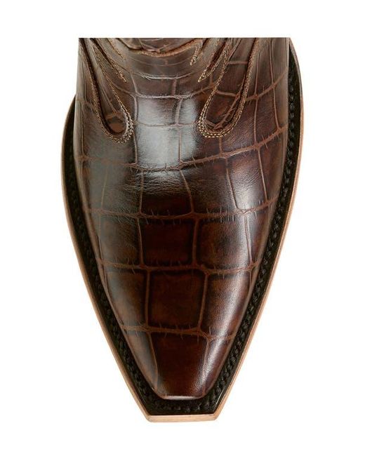Ariat Brown Jade X Toe Cowyboy Boot