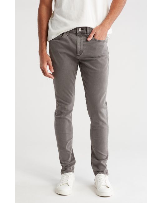Rag & Bone Gray Fit 1 Authentic Stretch Skinny Jeans for men
