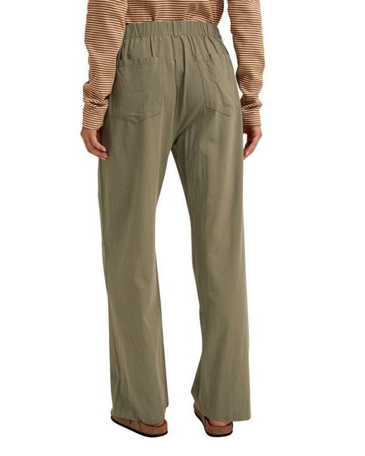 Wishlist Green Wide Leg Drawstring Pants