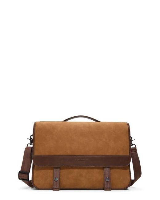Ted Baker Brown Irvine Messenger Bag for men