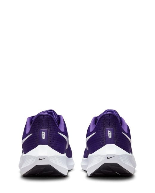 Nike Purple Air Zoom Pegasus 39 Running Shoe for men