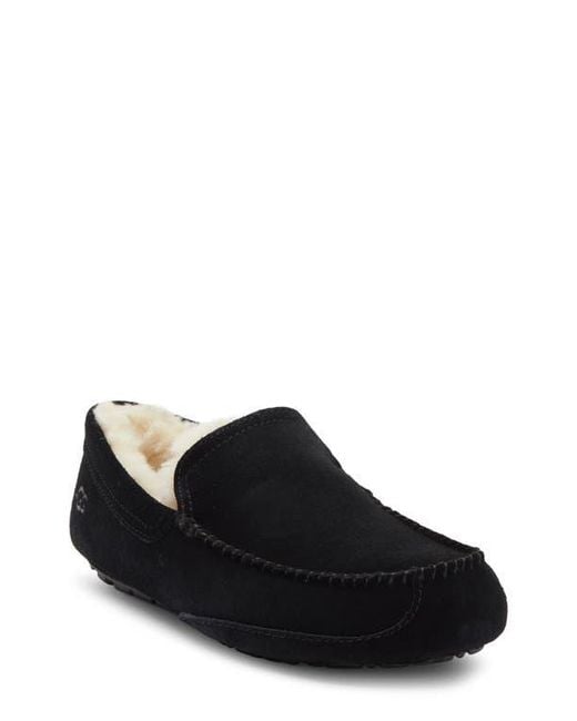Ugg Black Linscot Slipper for men