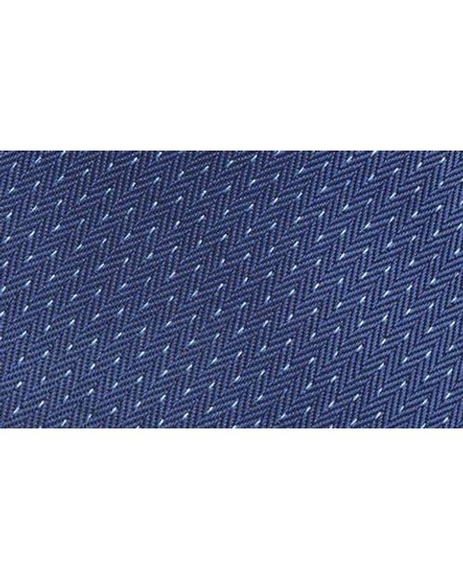 Tom Baine Blue Texture Tie for men