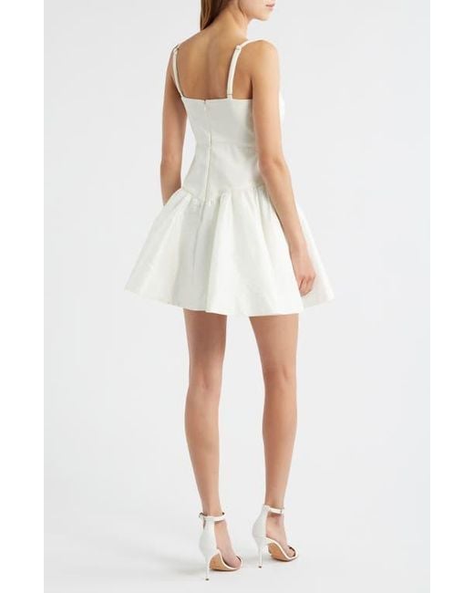 Likely White Edaline Minidress