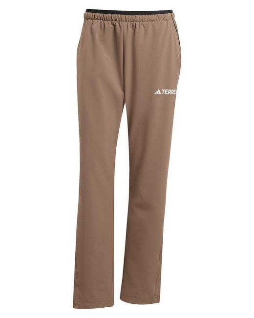 Adidas Gray Terrex Multi Liteflex Pants
