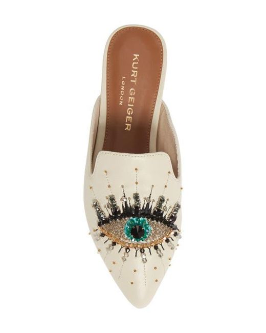 Kurt Geiger Multicolor Eye Mule