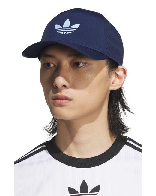 Adidas Blue Originals Beacon Snapback Cap for men