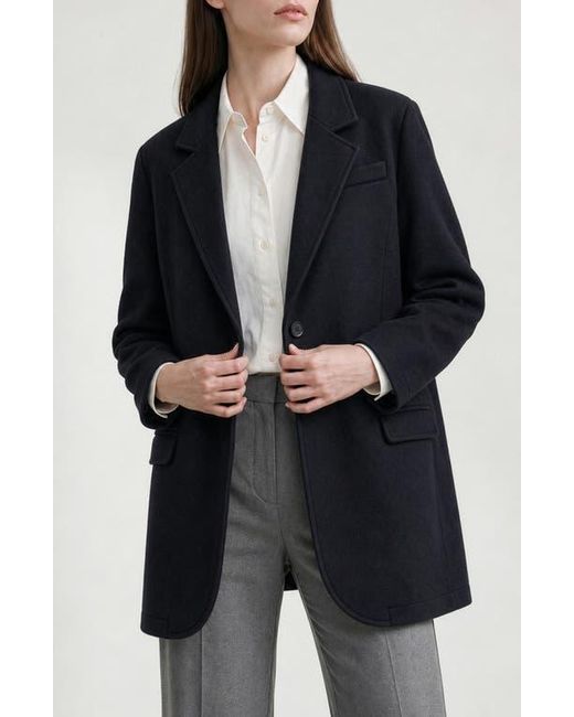 Noize Black Cena Structured Blazer
