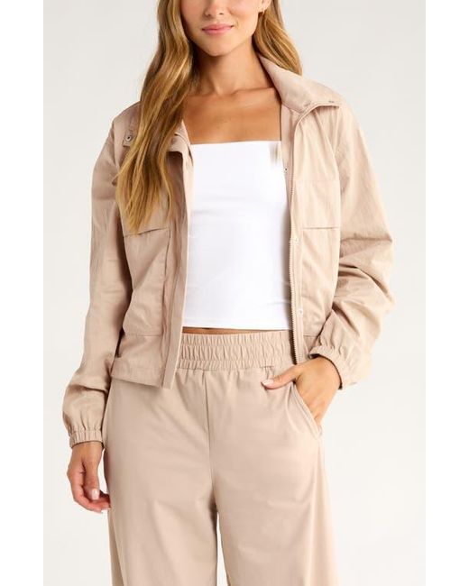 Zella Natural Boundless Utility Jacket