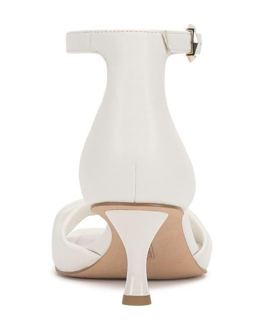 Vince Camuto White Verenna Sandal