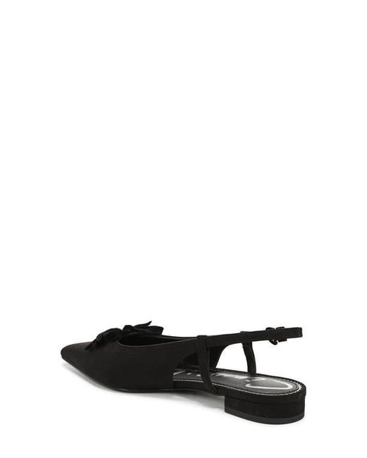 Circus by Sam Edelman Black Delanie Pointed Toe Slingback Flat