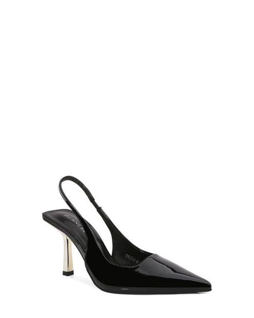 BERNESS Black Cassia Slingback Pump