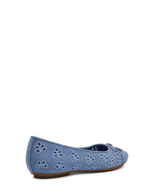 Anne Klein Blue Luci Flat