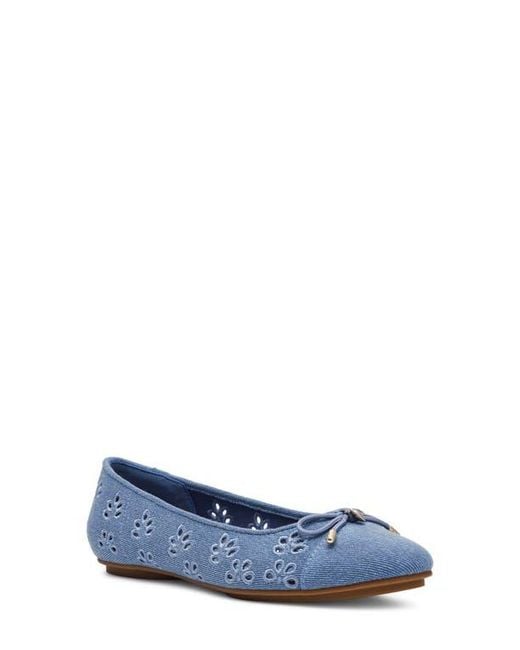 Anne Klein Blue Luci Flat