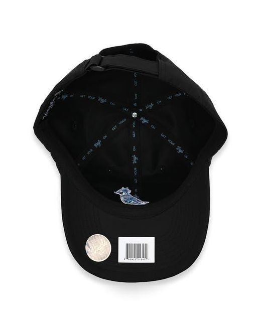 Waggle Black Jay Flight Baseball Cap for men