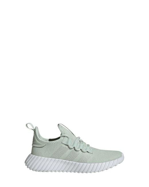 Adidas White Kaptir Flow Sneaker