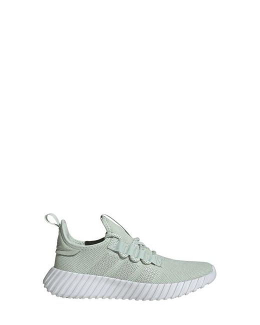 Adidas White Kaptir Flow Sneaker