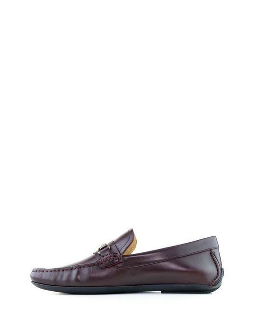 Marc Joseph New York Blue Park Ave Bit Loafer for men