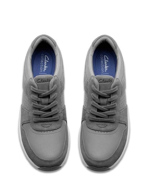 Clarks White Motion Trek Ez Slip-On Sneaker for men