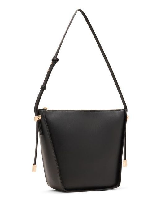Anne Klein Black Hobo Shoulder Bag