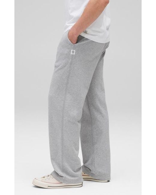 Reigning Champ Gray Lightweight Terry Relaxed Sweatpants for men