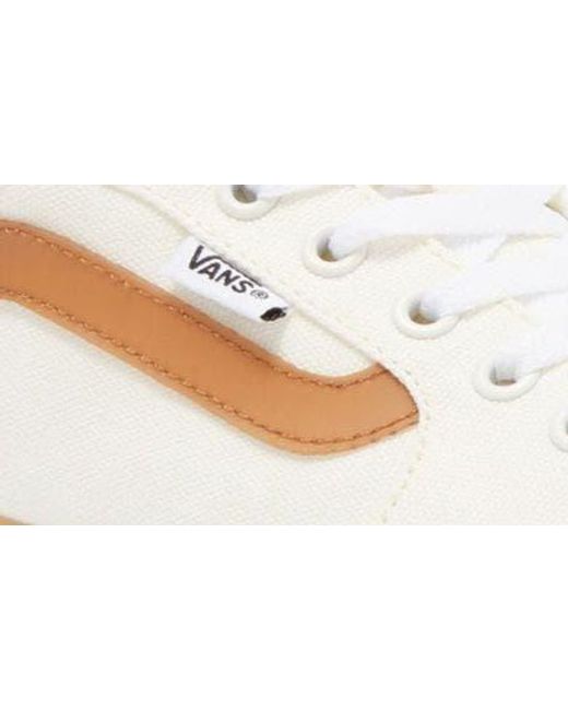 Vans White Filmore Sneaker for men