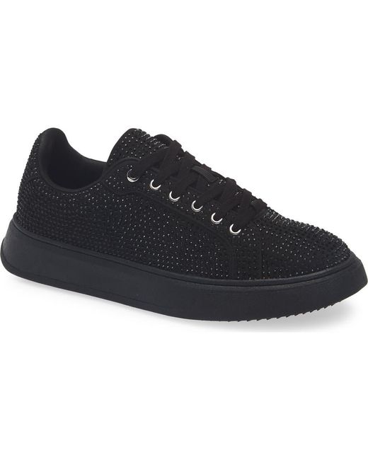 Steve Madden Black Rodman Sneaker for men