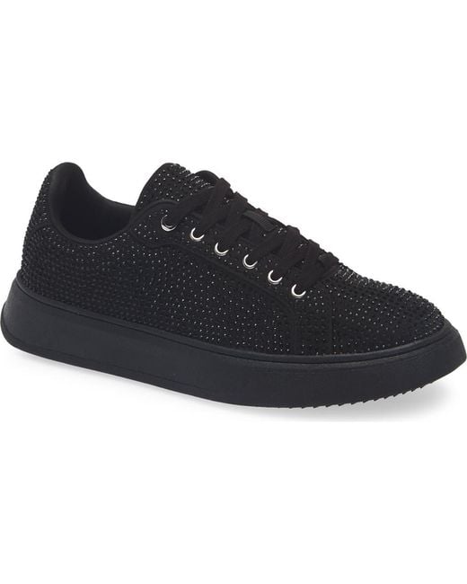 Steve Madden Black Rodman Sneaker for men
